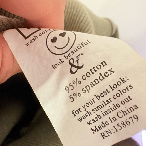 AMPERSAND AVENUE Level Up Joggers Sage Green Womens M Cargo - Picture 4 of 5